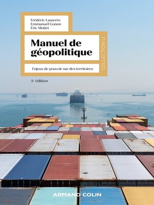 cover image of Manuel de géopolitique